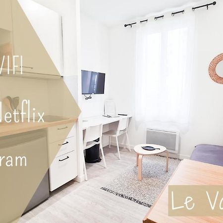 Le Valmy #1 - Cosy Studio - Grenoble Apartment ภายนอก รูปภาพ