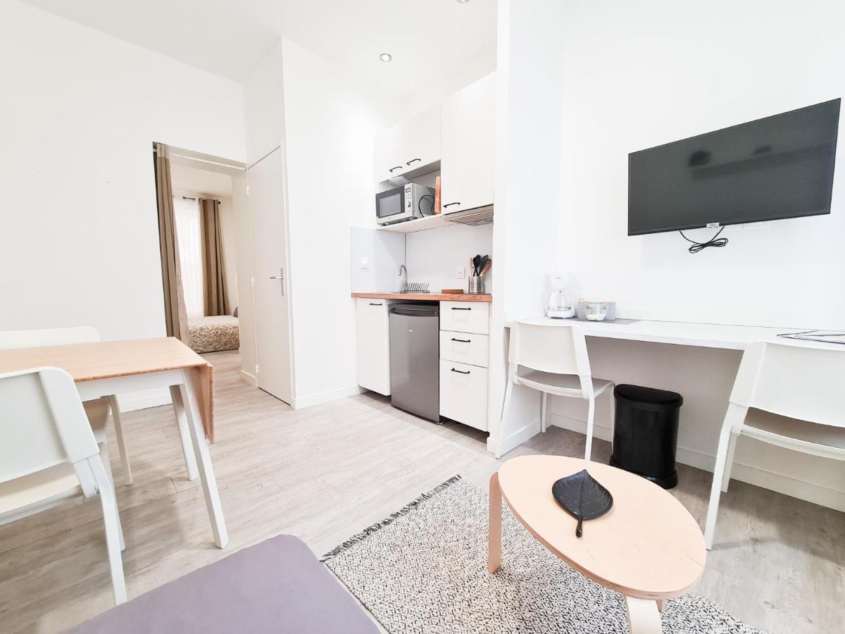 Le Valmy #1 - Cosy Studio - Grenoble Apartment ภายนอก รูปภาพ