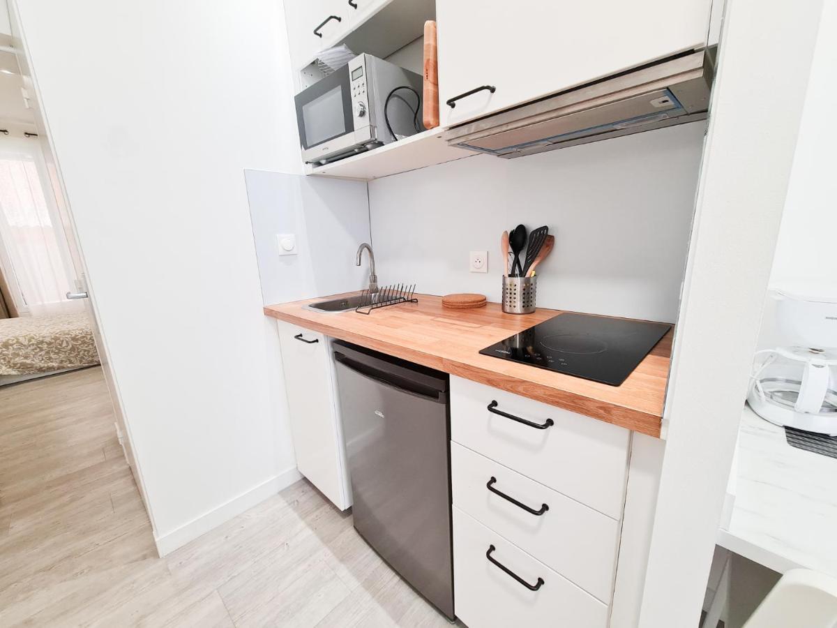 Le Valmy #1 - Cosy Studio - Grenoble Apartment ภายนอก รูปภาพ