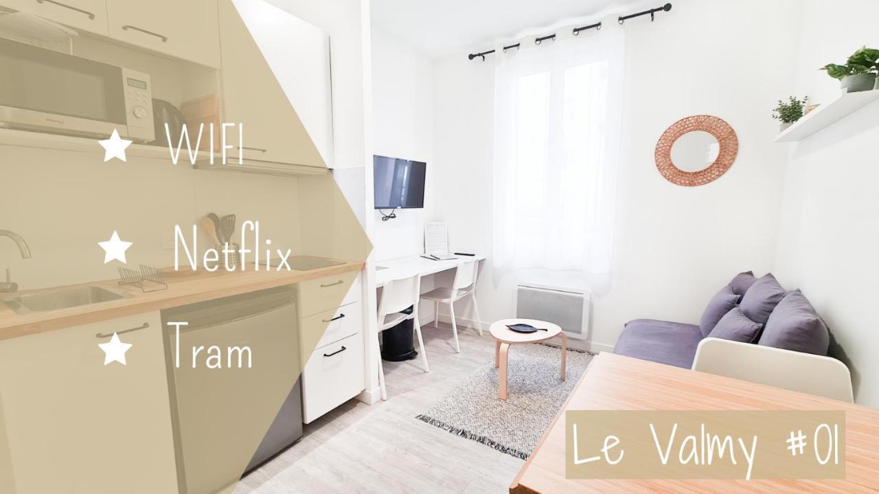Le Valmy #1 - Cosy Studio - Grenoble Apartment ภายนอก รูปภาพ
