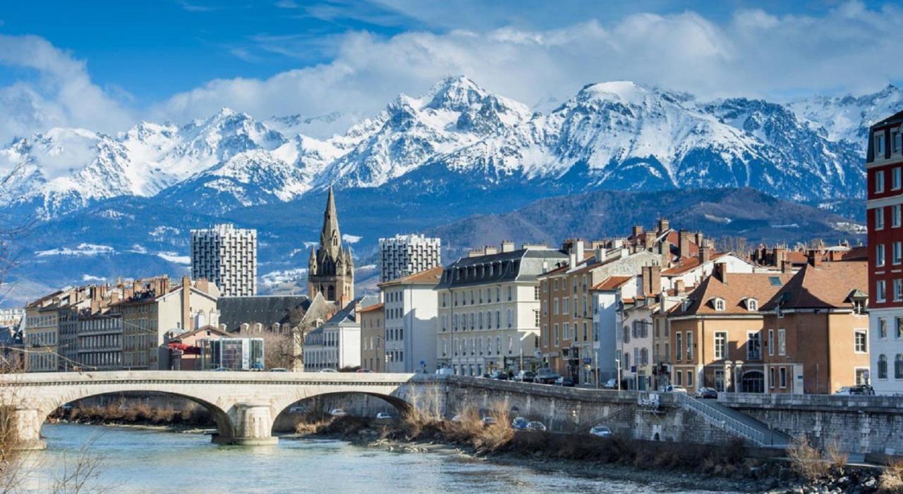 Le Valmy #1 - Cosy Studio - Grenoble Apartment ภายนอก รูปภาพ